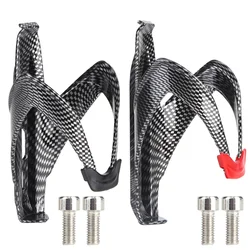 Portabidones Ciclismo Carbon Fiber+Glass Fiber Road Bike Bicycle Cycling MTB Water Bottle Holder Cage bottle rack bicycle