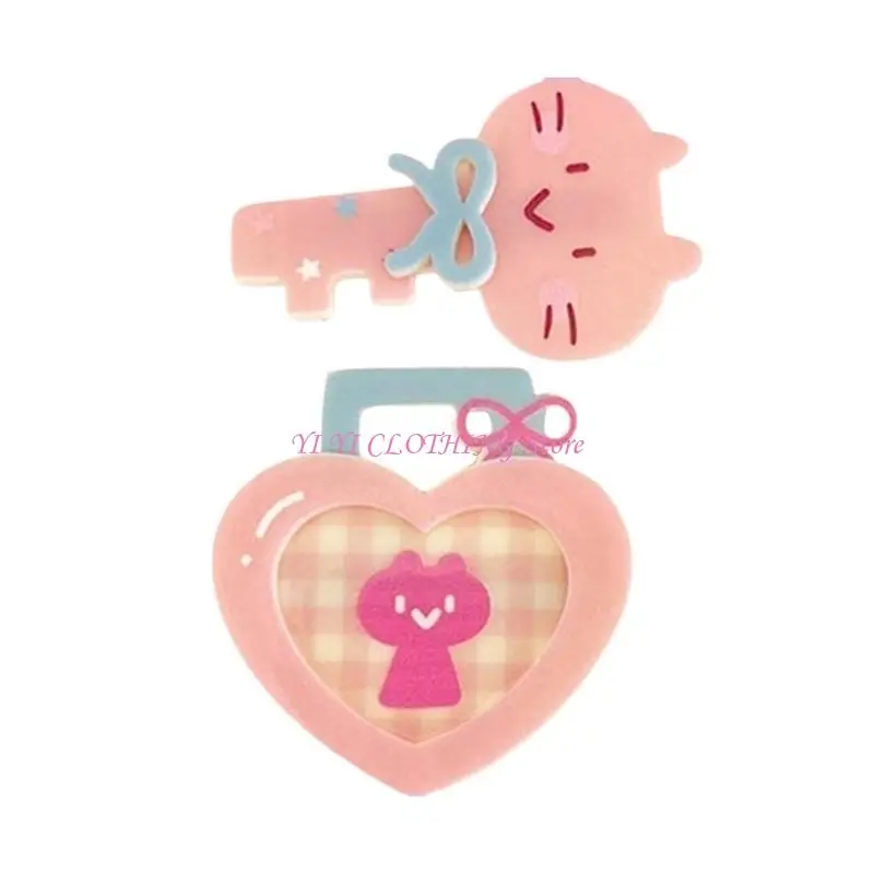 

N5KF Lovely Cats Shaped Hair Clip Resin Hair Ornament for Female Styles Statement