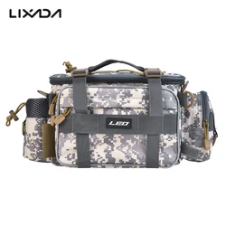 Multifunctional Fishing Tackle Bag Outdoor Sports Single Shoulder Bag Crossbody Bag Waist Pack Fishing Tackle Gear Storage Bag