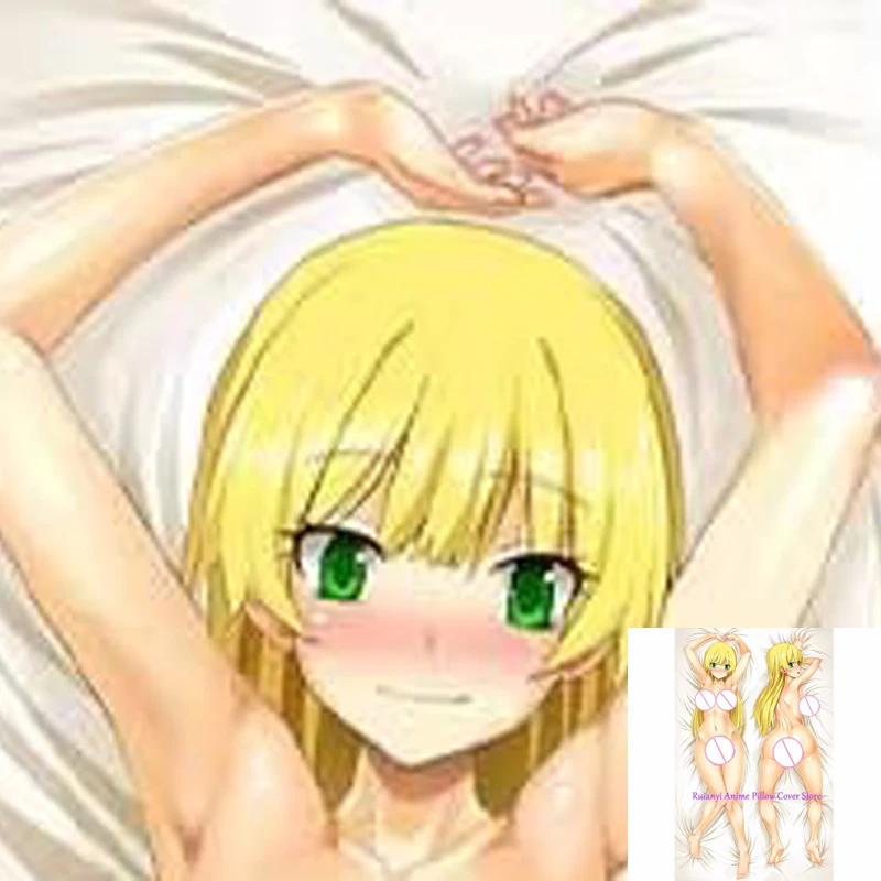 

Dakimakura Anime Beautiful Girl Double-sided Pillow Cover Print Life-size body pillows cover Adult pillowca