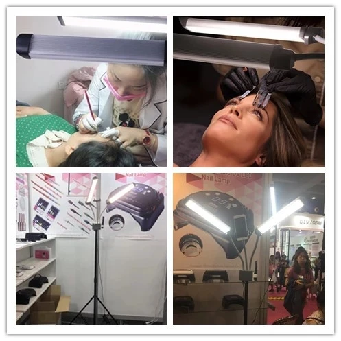 IBelieve Wimperlamp Nieuw ontwerp Energiebesparende LED Moderne bureaulamp 12V DC Tafellamp