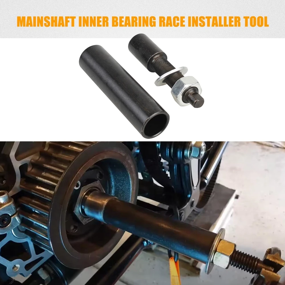 34902-84 Transmission Mainshaft Inner Bearing Race Installer Puller Tool For Harley Davidson Big Twin 1984-present 5 & 6 Speed