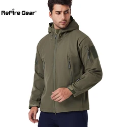 Chaqueta táctica impermeable hombre – Forro polar con capucha