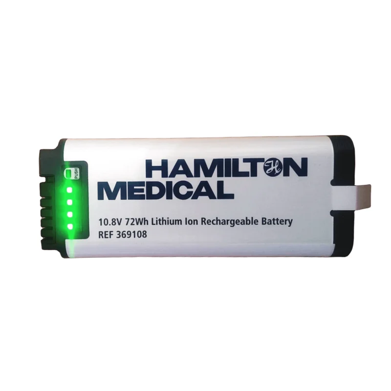 Brand New Authentic REF 369108 Battery Applicable Hamilton Ventilator C1 T1 oxygen generator