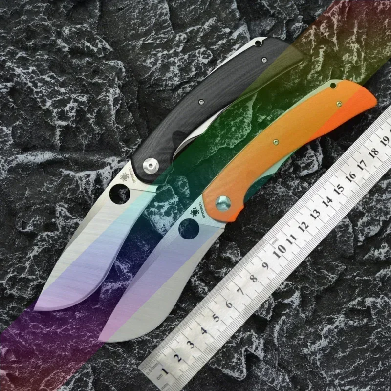 

C239 High Hardness Heavy Duty Folding Knife Outdoor Portable Self-Defense Sharp Knife Camping Survival Knife