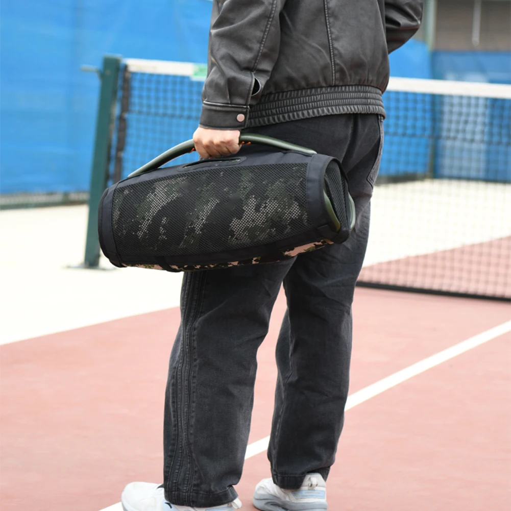 غطاء غبار مكبر الصوت غطاء حماية مكبر الصوت لملحقات سماعات JBL Boombox 3 المحمولة