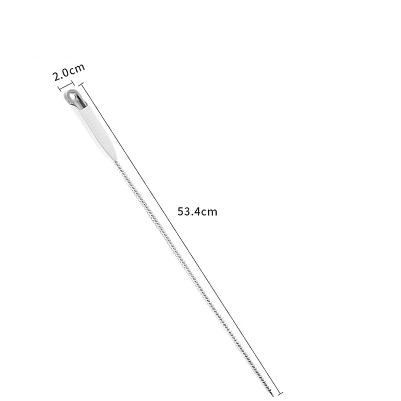 Plumbing Snake Drain Auger Sink Auger, Spring Pipe Dredging Tool Grabber Tool