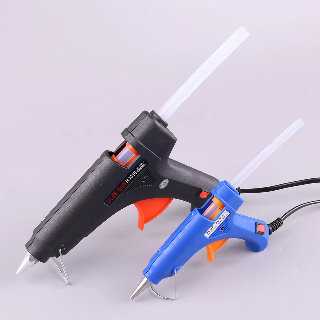 CZ Hot melt glue gun 100w large size 11mm 20w small size 7mm thick glue rod gun Electric melt gun aircraft model repair tool