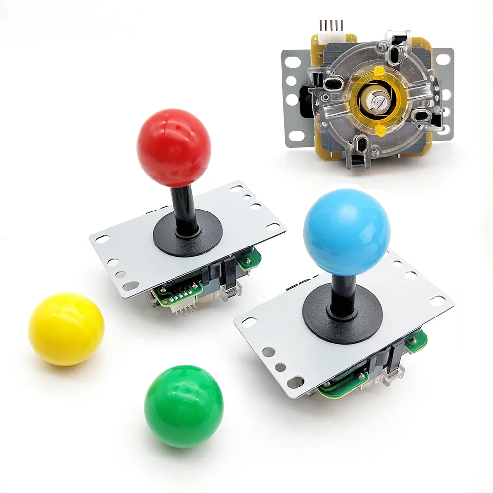 High Quality Push Button Arcade Joystick DIY Zero Delay Encoder PC to Rasberry PI PS3 Sanwa Joystick Arcade game console