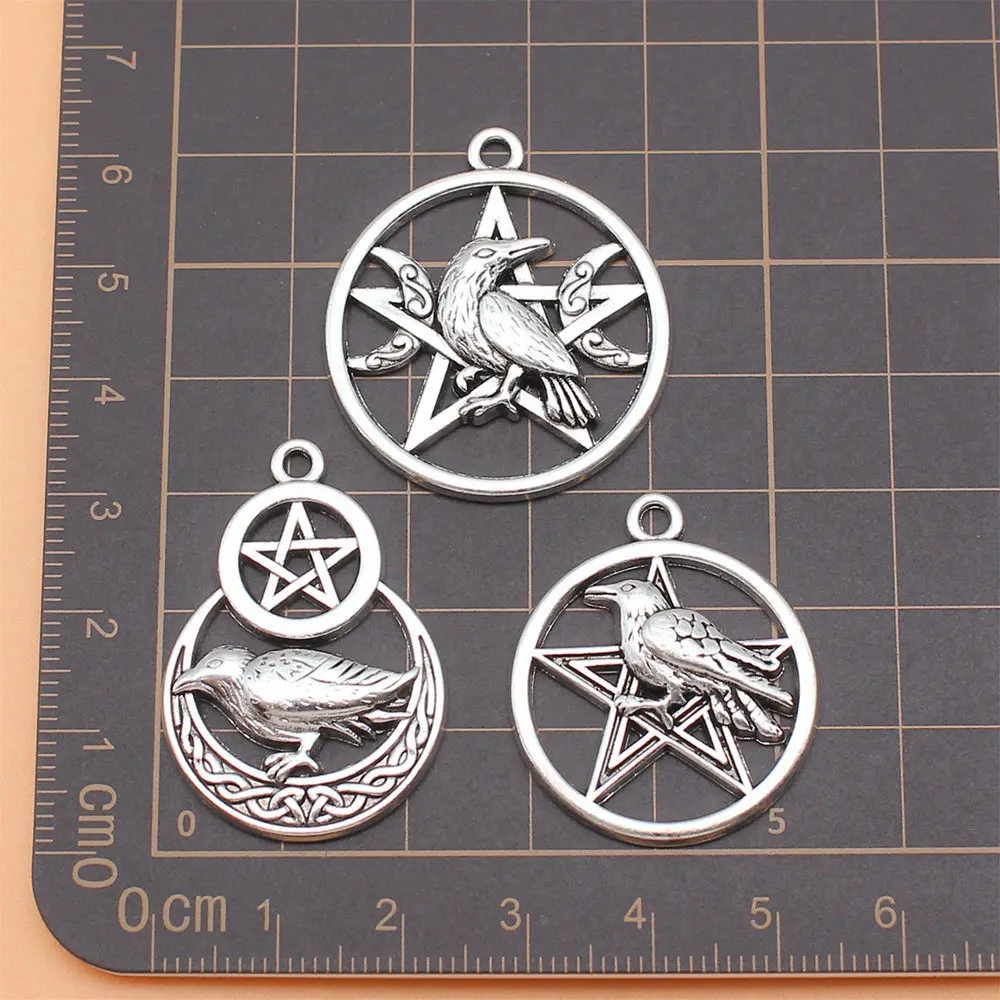 Evil Eye Charm Amulet Pendant Collection Charms For Spiritual Protection DIY Bracelet Necklace Jewelry Making Supplies