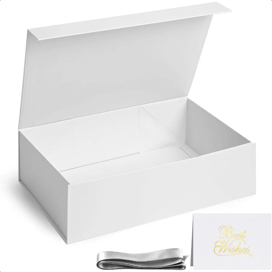 

White Gift Box 13x9x4 Inch