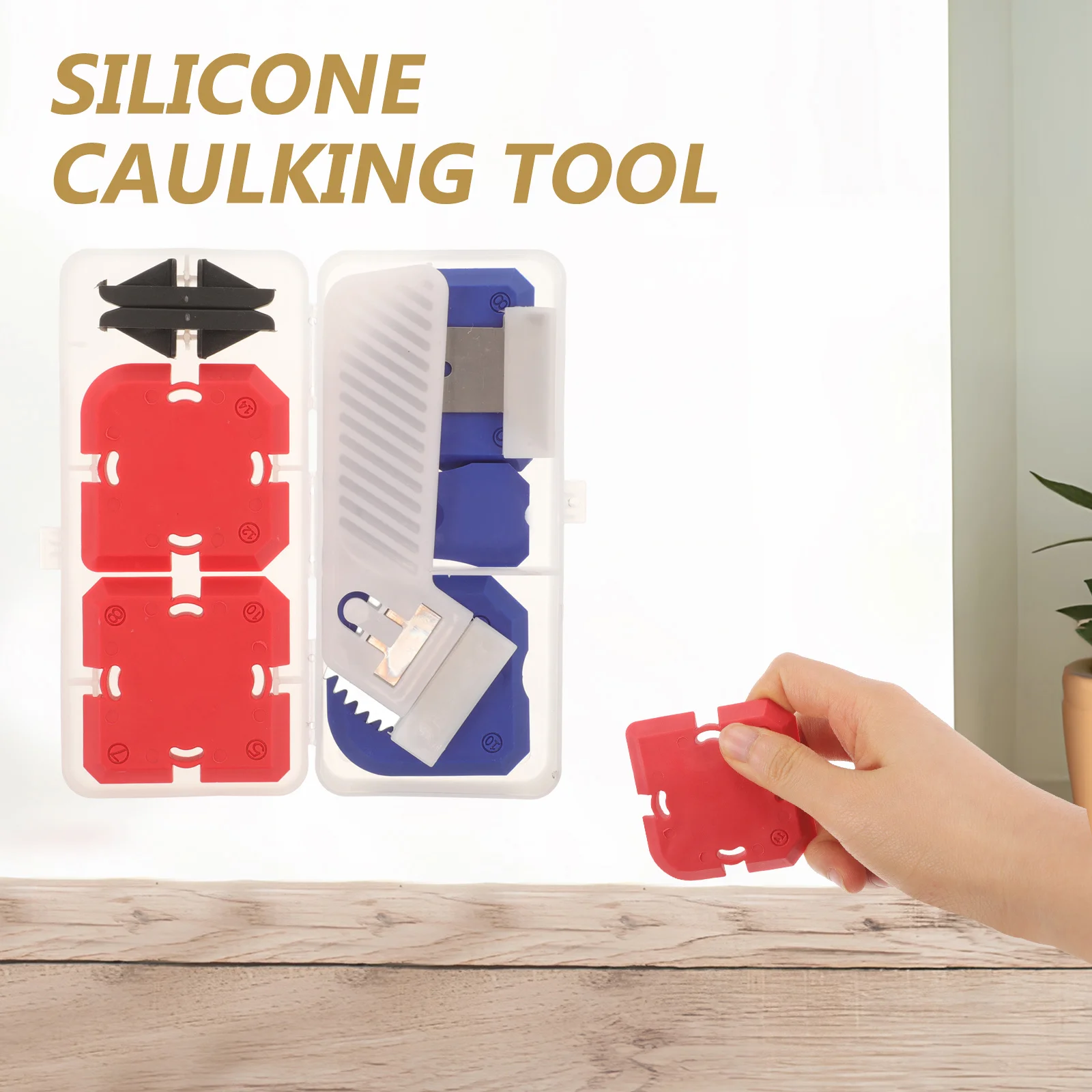 1 مجموعة أدوات السد سيليكون مجموعة دقيقة ملء تنعيم إزالة المهنية DIY مشاريع أدوات السد المنزلية