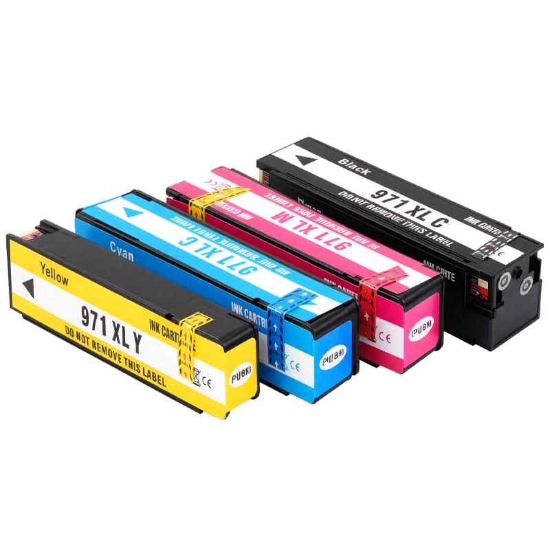 970 971 970XL 971XL Replacement Ink Cartridges Compatible For HP Officejet Pro X476dw X451d X451dw X576dw X551dw N625 Printer