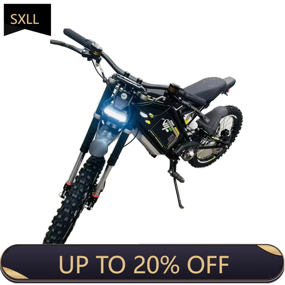 

SXLL For for Ultra Bee 48V Electric Dirt Bike Moto 3000W Power Lithium Off-Road Electric Motorcycle Vehicles Ebike Motorb