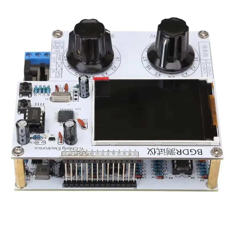 Testador de curva característica A43T para detecção de desempenho de transistor e análise de curva 150Ma Max