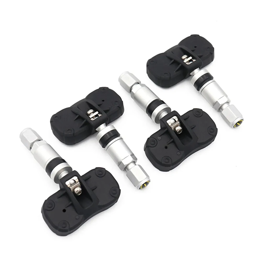 4 шт. датчики контроля давления в шинах для точной обнаружения утечек и температуры, совместимые с технологией 5 0