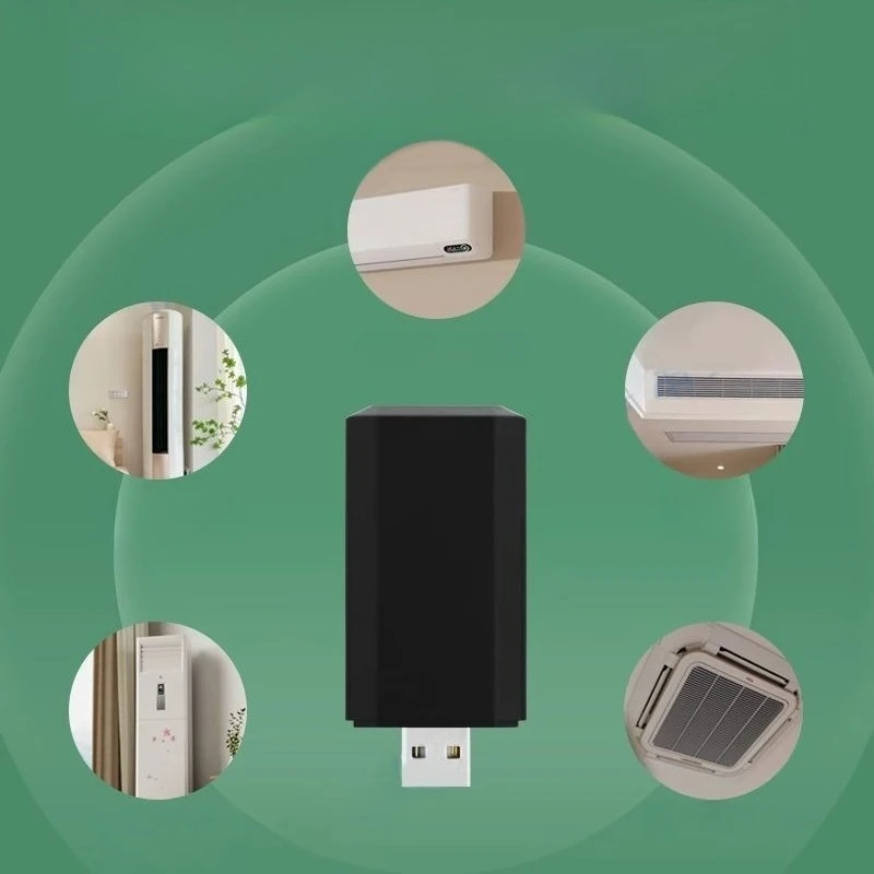 mijia home Smart Home Infrared Air Conditioner Remote Control USB Timer Switch Mobile Remote Control Connected to Mi mijia