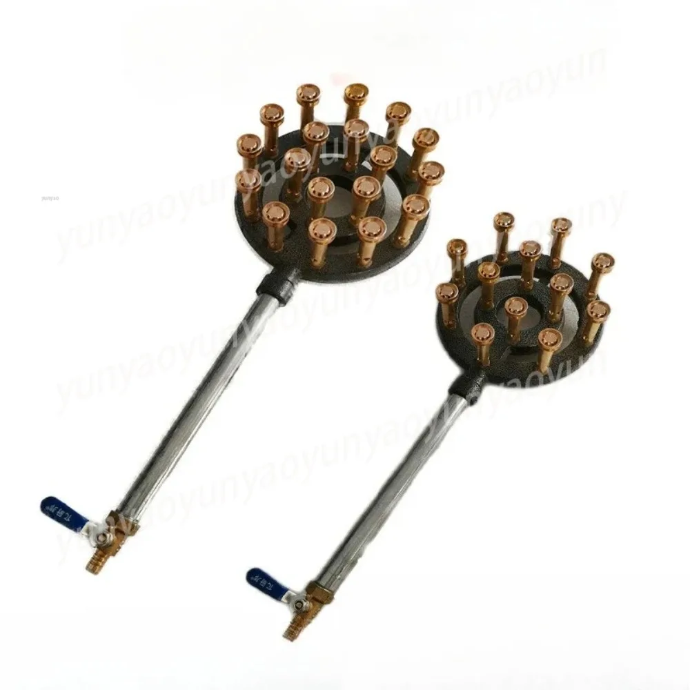 Commercial Strong Fire Single Stove Core High Pressure Liquefied Gas Natural Gas Stove Head