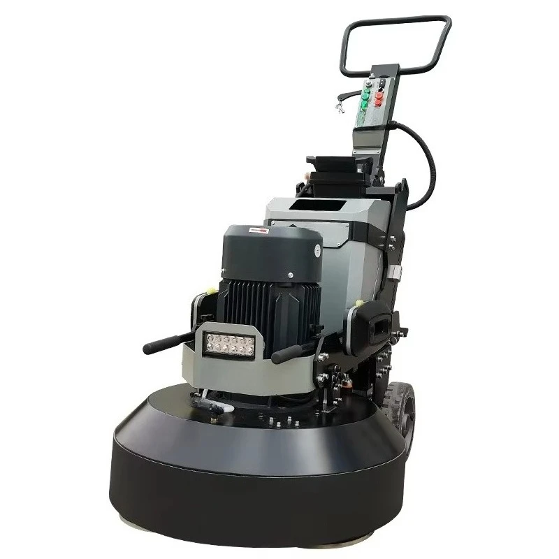 High Efficiency Automatic Concrete Polishing Planetary Wet Dry Floor Grinder with Engine/Motor
