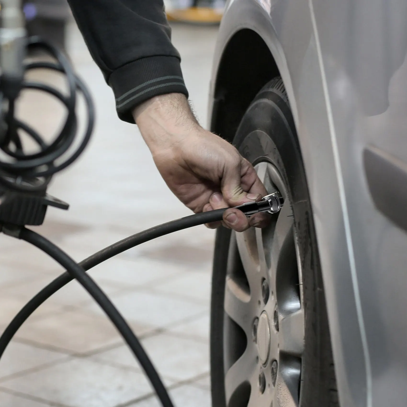 ABLB-1 زوج 44 مم صمام هواء لايحتاج لدراجة الطريق وجذع صمام لايحتاج MTB