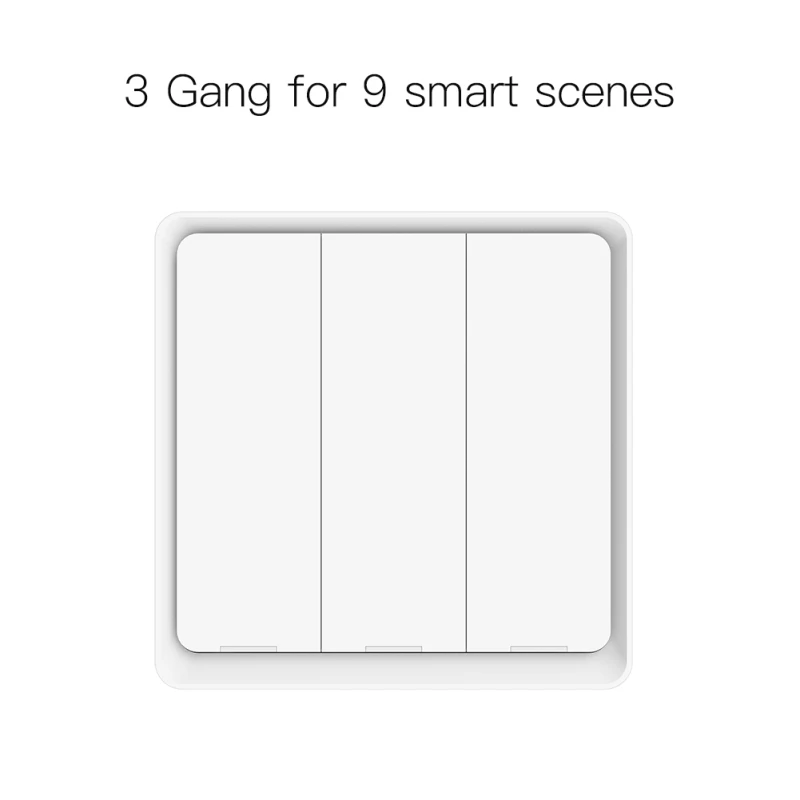 Commutateur de scène intelligent Tuya, contrôleur à bouton-poussoir, application Gateway Smart Life, 12 scènes, 4 gangs