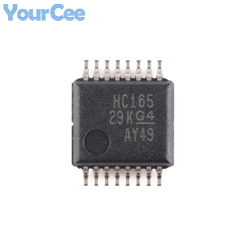 10/5pcs SN74HC165DBR SSOP16 SSOP-16 SN74HC165 HC165 8-bit Parallel Load Shift Register Chip IC Integrated Circuit