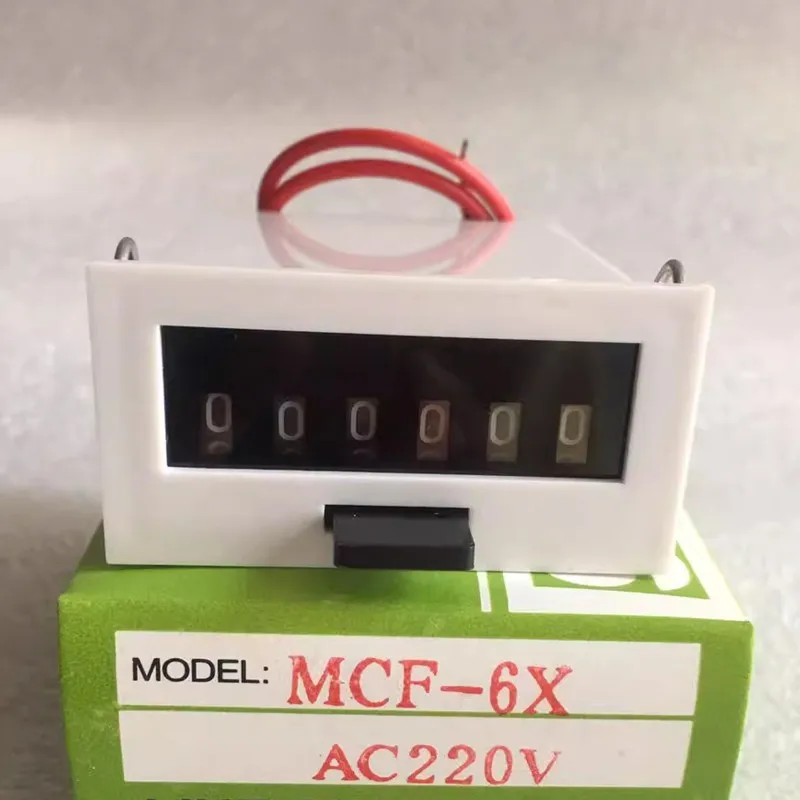 

MCF-4X MCF-6X Electromagnetic Counter Pulse Ultrasonic Counting