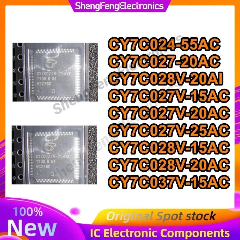 

CY7C024-55AC CY7C027-20AC CY7C028V-20AI CY7C027V-15AC CY7C027V-20AC CY7C027V-25AC CY7C028V-15AC CY7C028V-20AC CY7C037V-15AC QFP