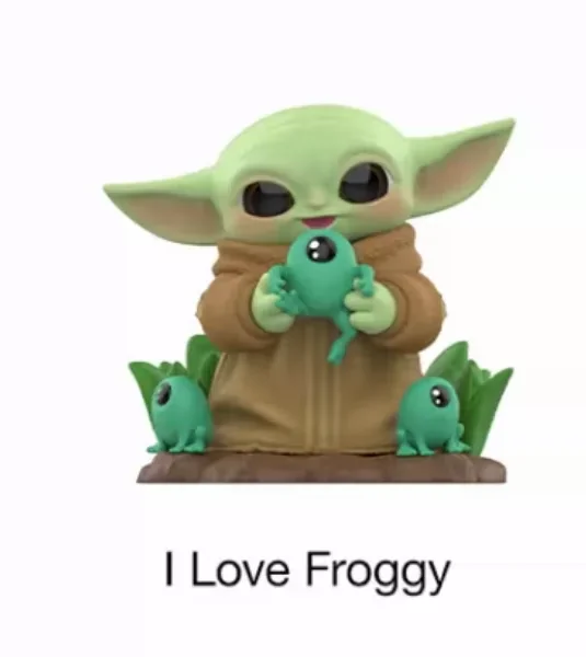 POPMART Star Wars Grogu Tiny But Mighty Series Trendy Blind Box