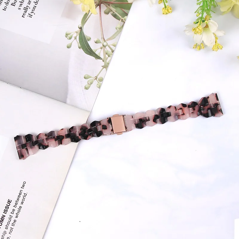 Ремешок из смолы для наручных часов Vivoactive 3 HR Forerunner 245 55, 20 мм