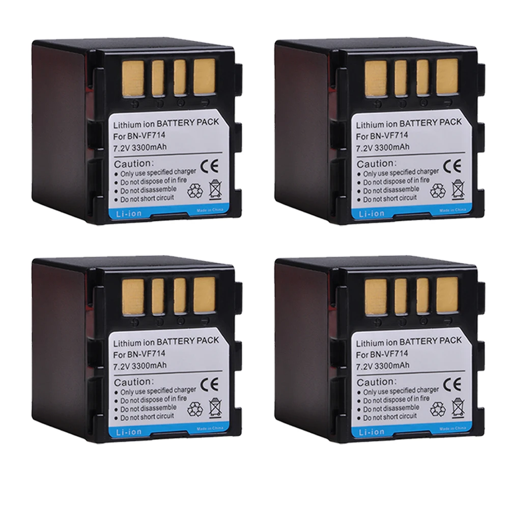 BN-VF714 Battery For JVC BN-VF707 VF707U VF714U GR-DF590 GR-X5 BN-VF733 VF733U GR-D250 GZ-MG40 GZ-MG50 DSC-E6 DSC-J4 GR-D270