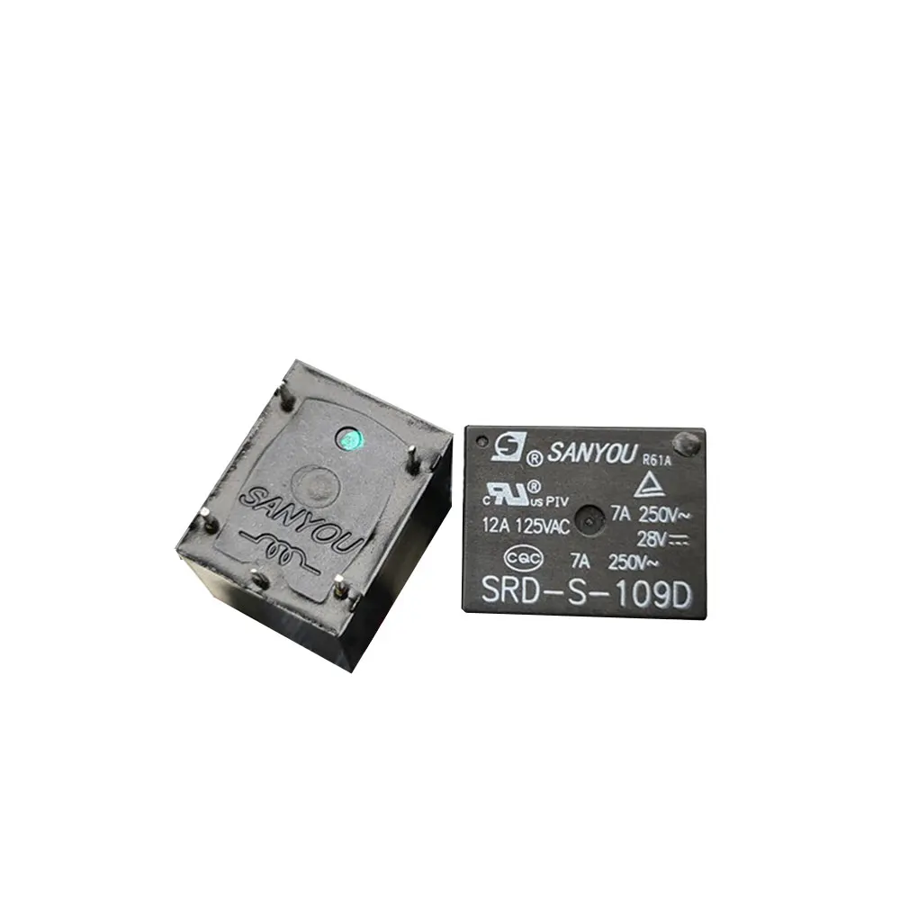 1PCS SRD-S-109D Relay 5 Pins Contacts