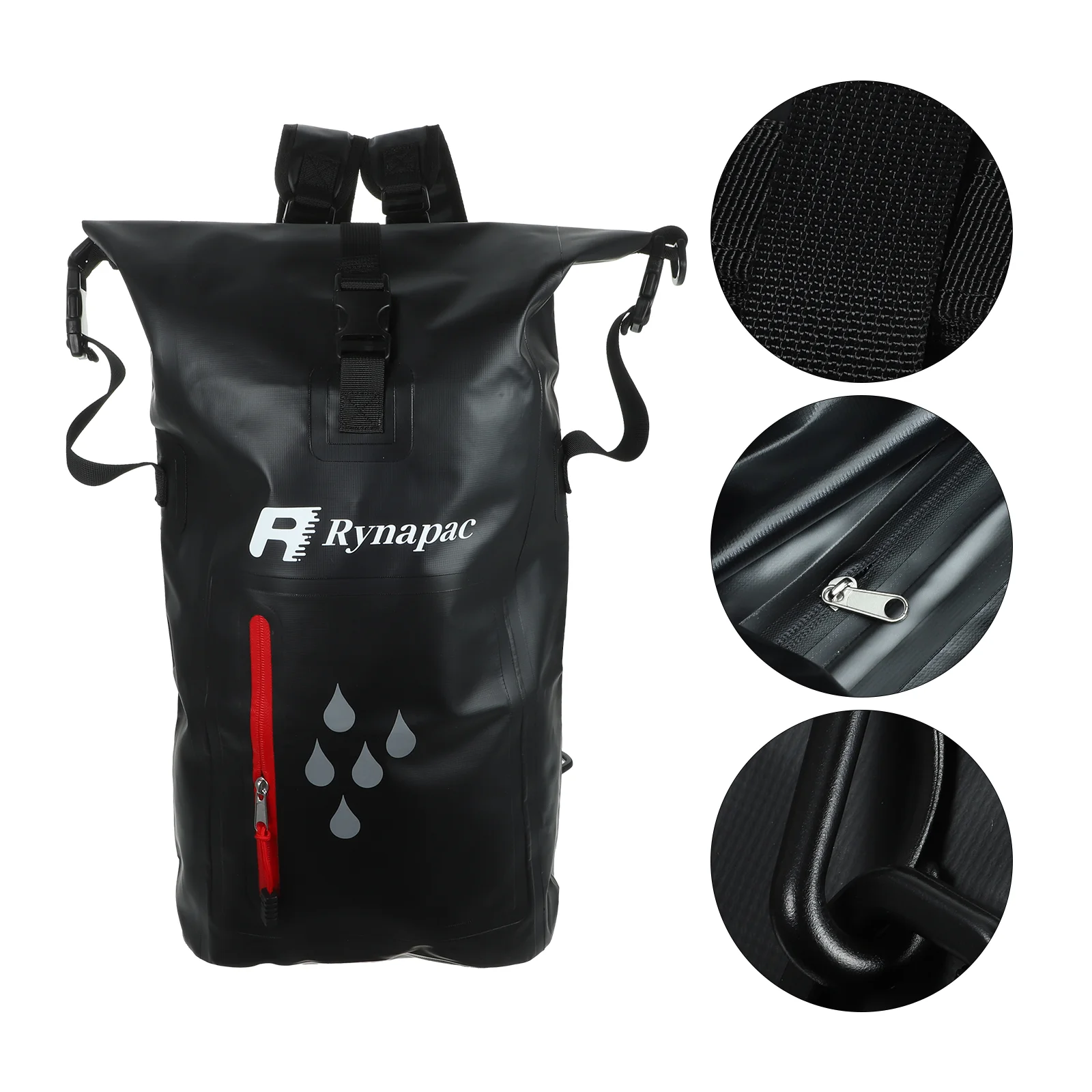

Dry Bag for Kayaking Water-proof Rafting Waterproof Backpack Dryer Bags