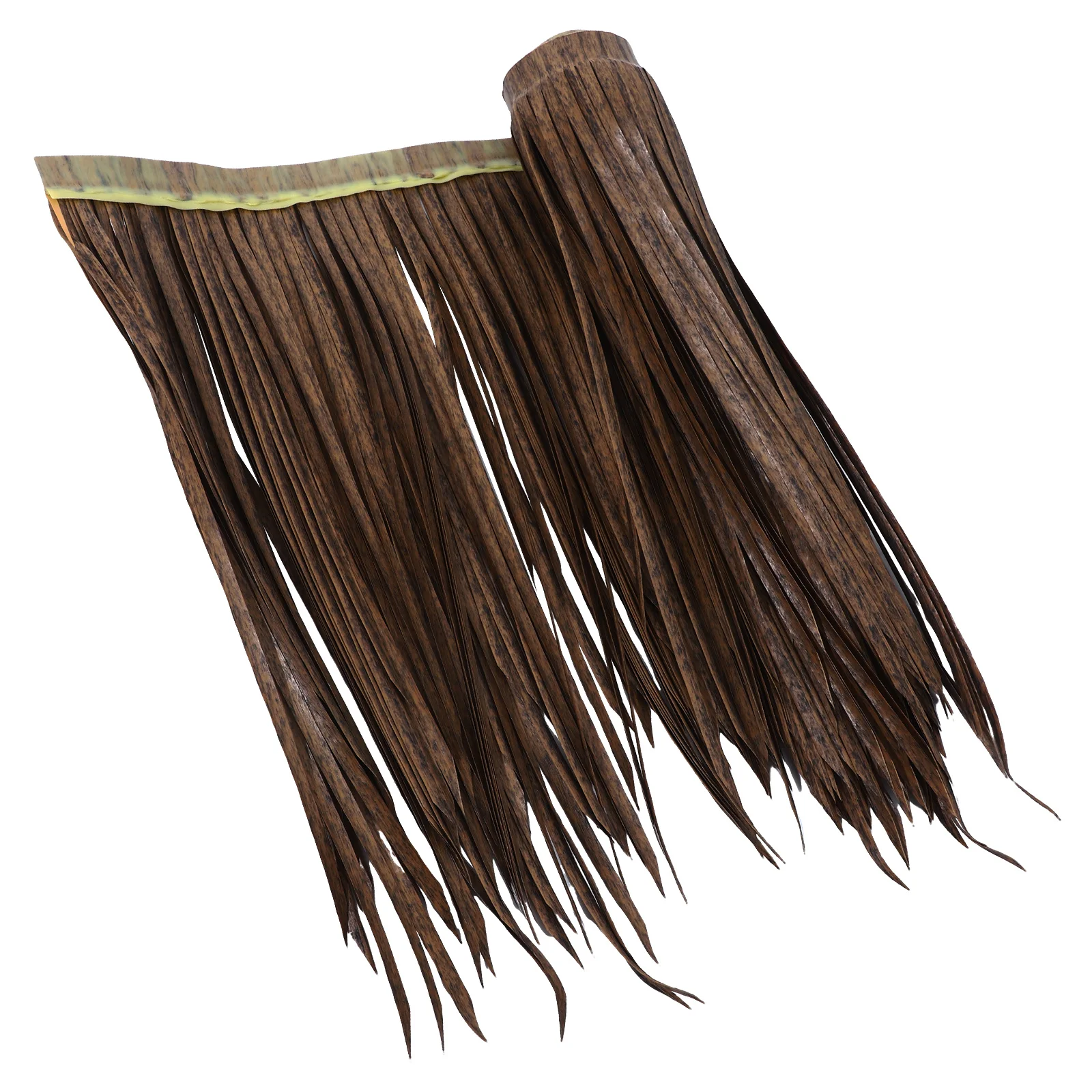 

Fire-Resistant Thatch Roof Lifelike Artificial Thatch Roll For Garden Patio Decor Diy Landscaping Outdoor Hut Synthetic Roofing