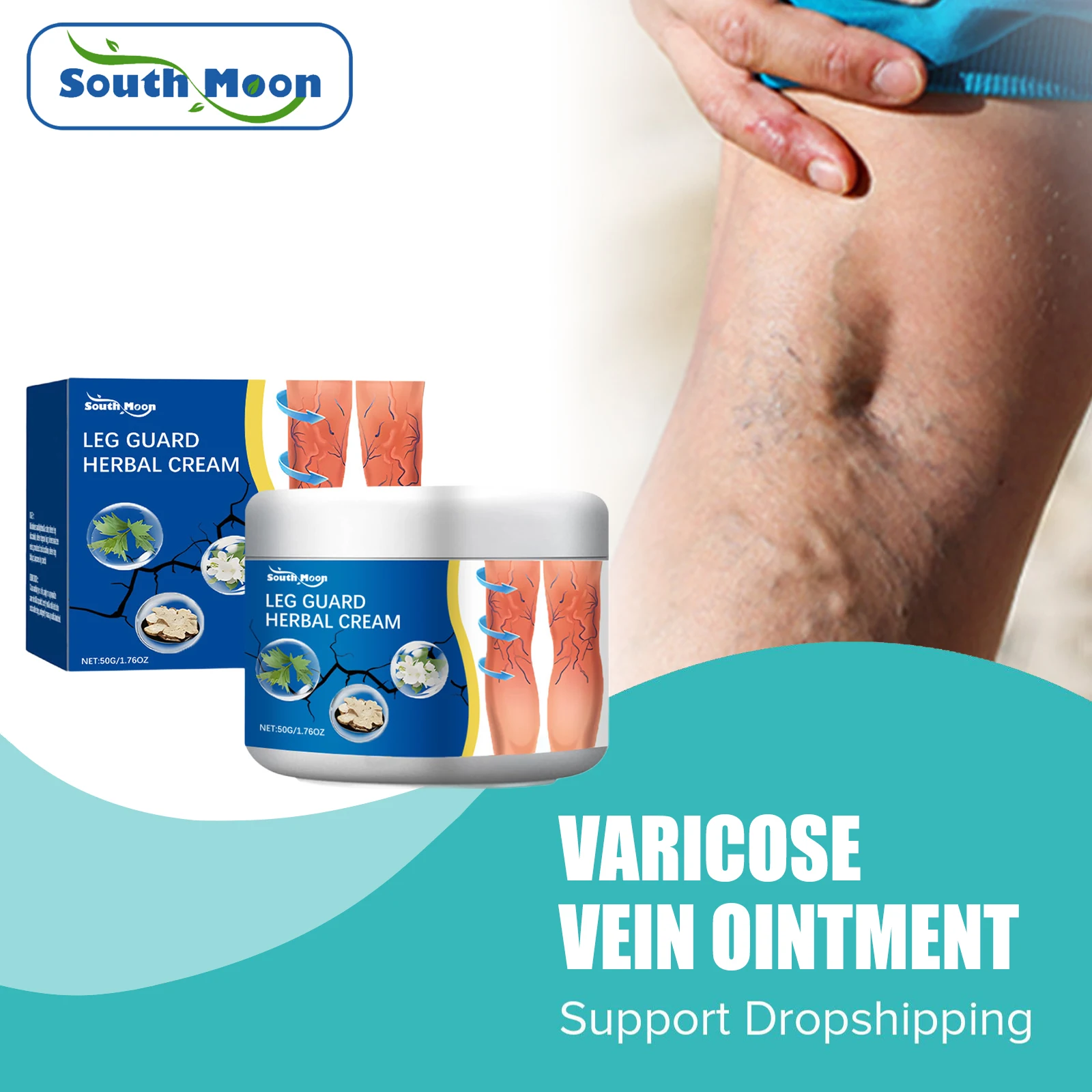 

Varicose Vein Repair Cream Anti Phlebitis Vein Swelling Relieve Leg Bulge Pain Promote Blood Flow Eliminates Vasculitis Ointmnet