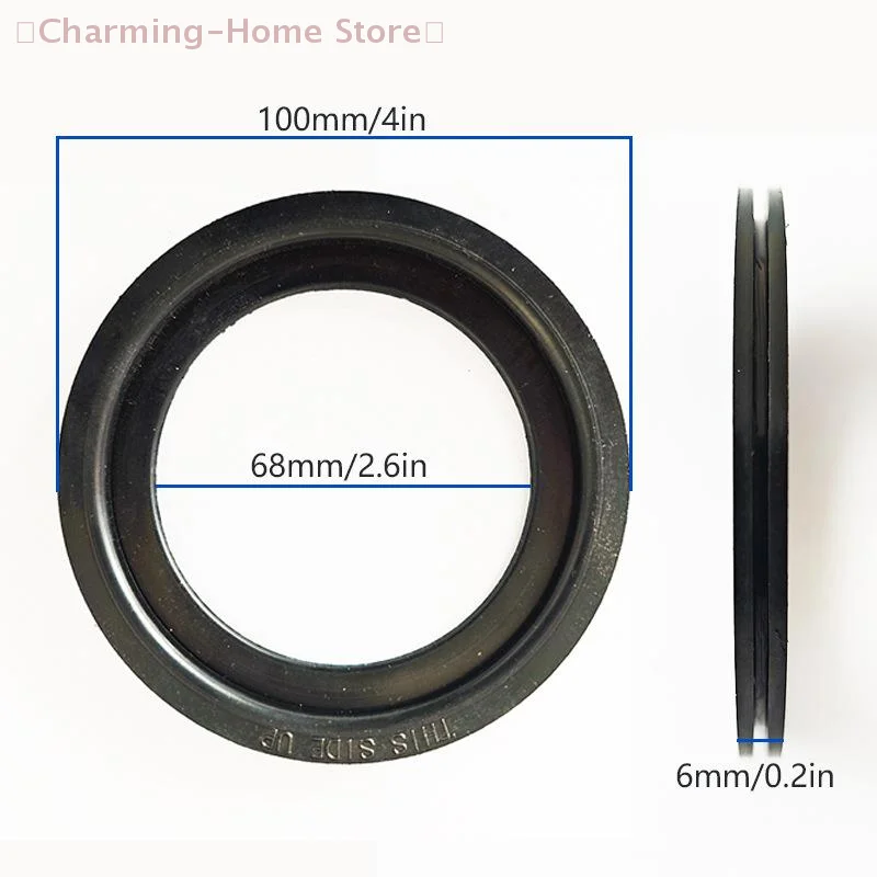 

2/4 шт. сменные уплотнители для туалетов RV, шаровые прокладки для смывного бачка, совместимые с уплотнительными кольцами для туалетов RV 300, 310, 320, аксессуары для кемпинга и фургонов