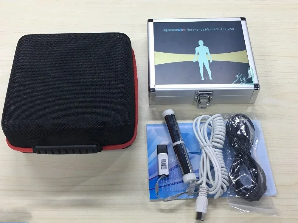 تسليم سريع أحدث الرنين الصحي المغناطيس المغناطيسي ويندوز 10 آلة تحليل الجسم محلل صحي نوعية جيدة