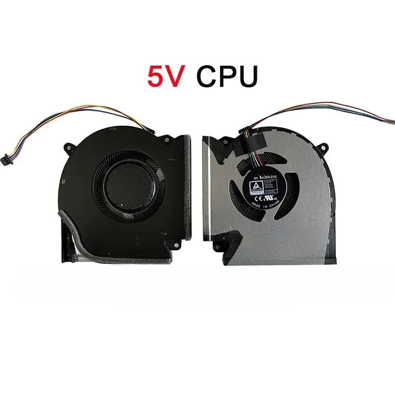 Replacement CPU+GPU Cooling Fan for ASUS ROG Strix (2022) G533Q G513QR G513R G513RM G513RW G713QR G733QS Series Fan DC 12V