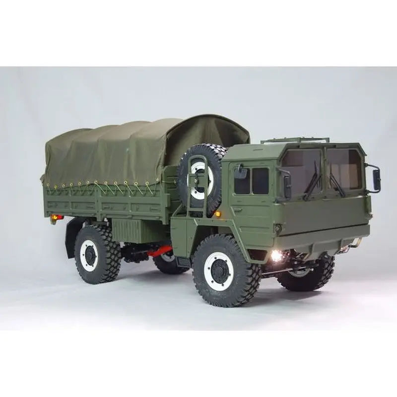 CROSSRC MC4 Remote Control Simulation Military Off road Truck KIT Frame Climbing Vehicle CS-90100007 - Image 3