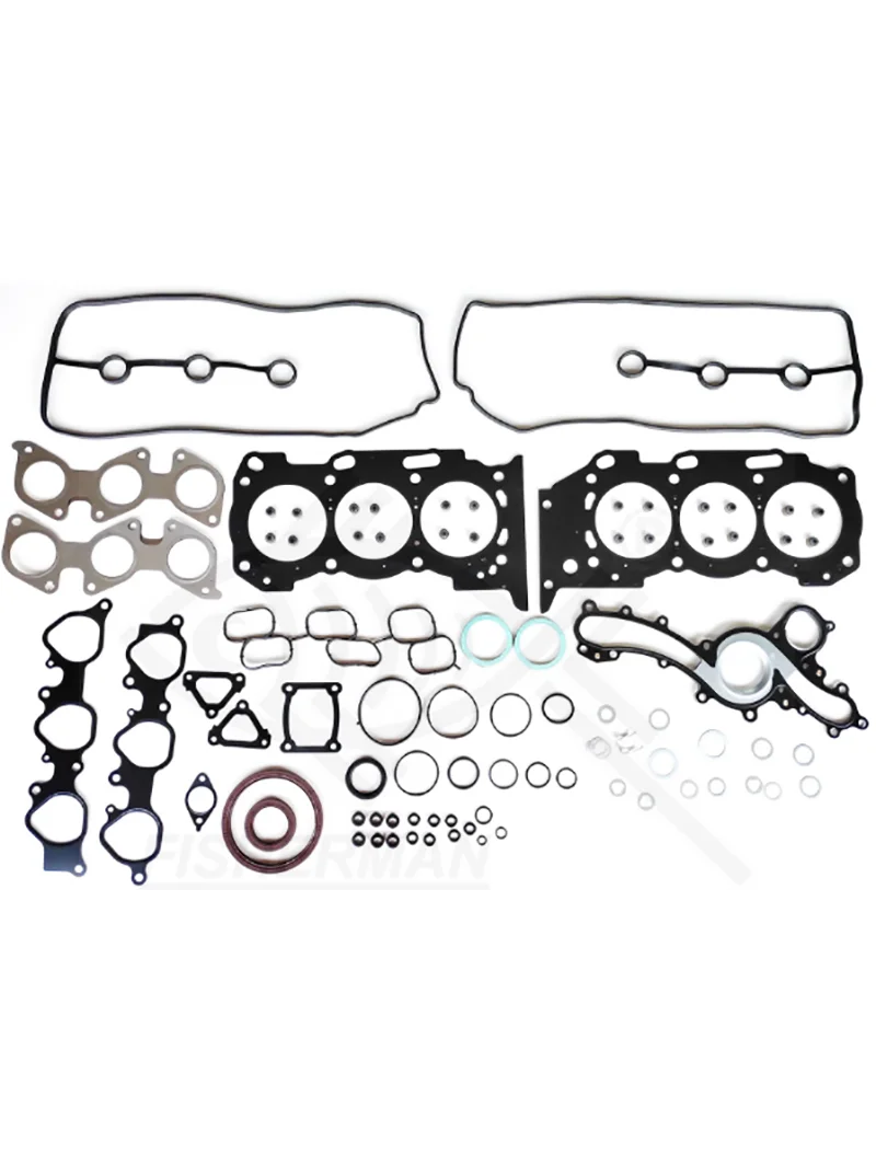 Zeroclearance Auto Engine Gasket Kit For Toyota Prado Land Cruiser Hilux