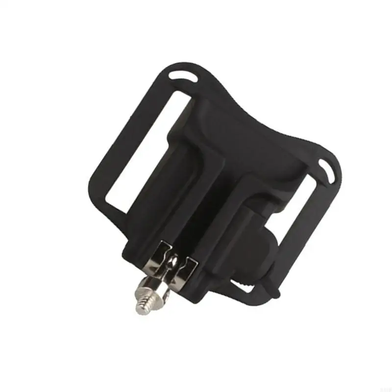 Precise Machined Camera Mounting Plate for Safe DSLR Attachment Featuring Nonslip Padding and Rounded Edges 83CE