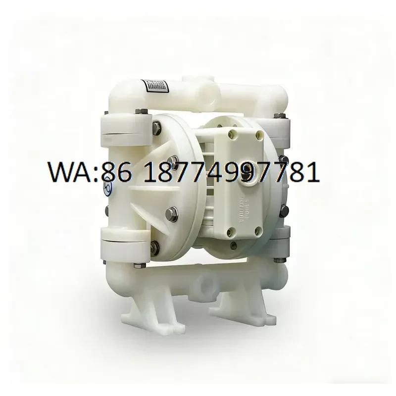 custom Industrial Grade Double Diaphragm Pump Large Flow Air Operated for CE ATEX ISO 9001 Certified Bulk Chemical Transfer