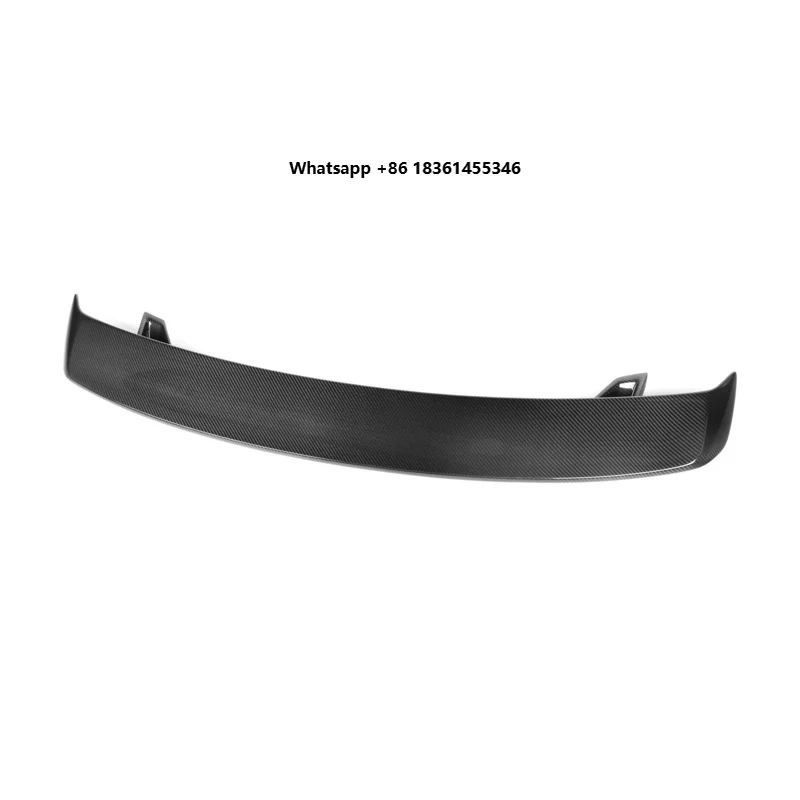 

For TT TTS TTRS Carbon Fiber Rear Trunk Roof Spoiler Lip Wing Body Kit