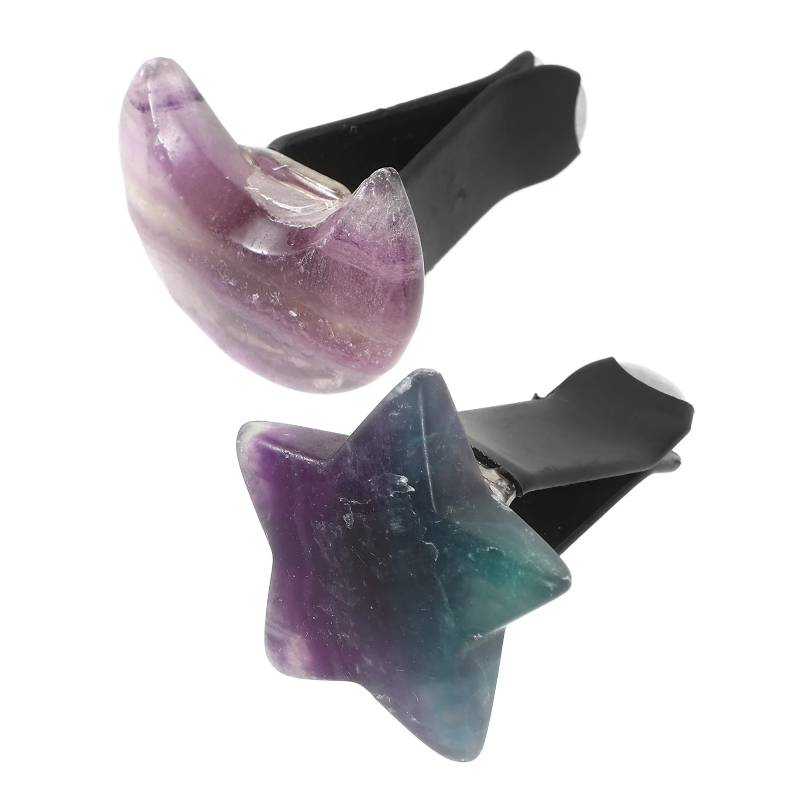 

2Pcs Crystal Car Dashboard Decor Car Air Vent Clip Freshener Diffuser for Auto Interior Stylish Accessory Gift