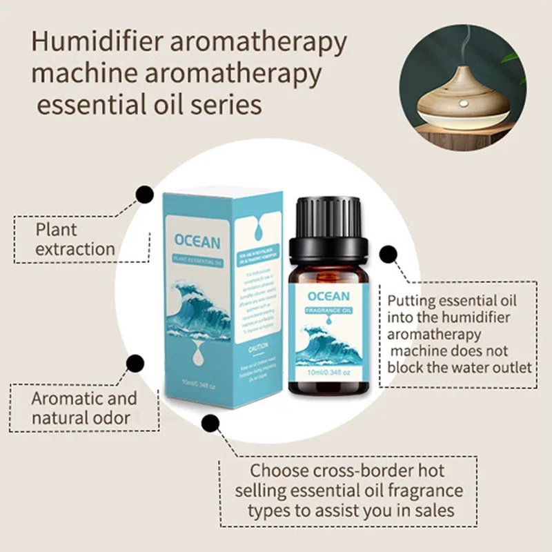 1/2Pcs 10ml Levender Essential Oil Natural Plant Making Diffuser Water-soluble Car Perfume Air Freshener Fragrance Essential Oil