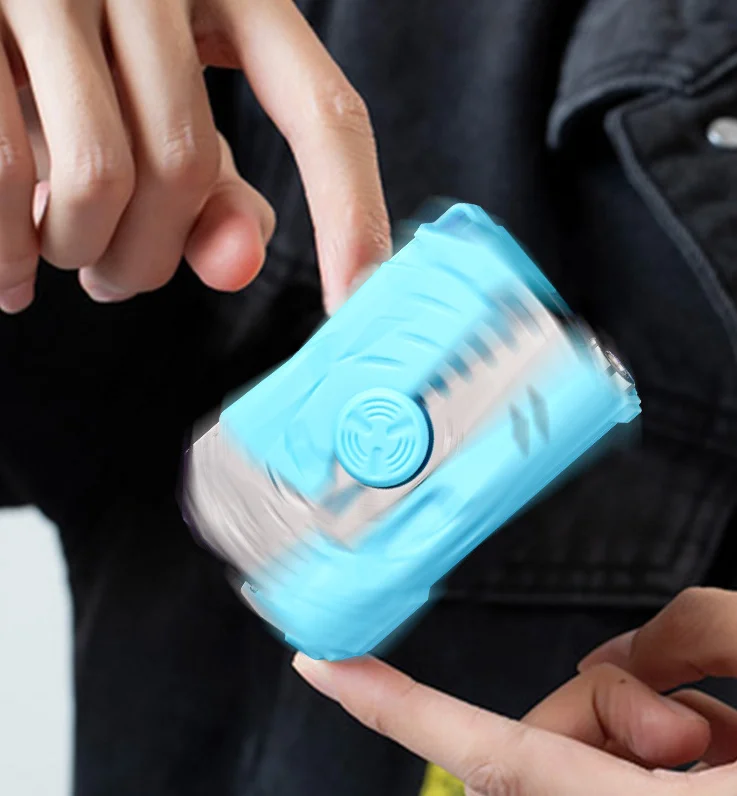 

Новая хит продаж, портативная ветрозащитная надувная зажигалка, гироскоп, декомпрессионный струйный пистолет для деформации пламени, бутановая зажигалка, мужская игрушка