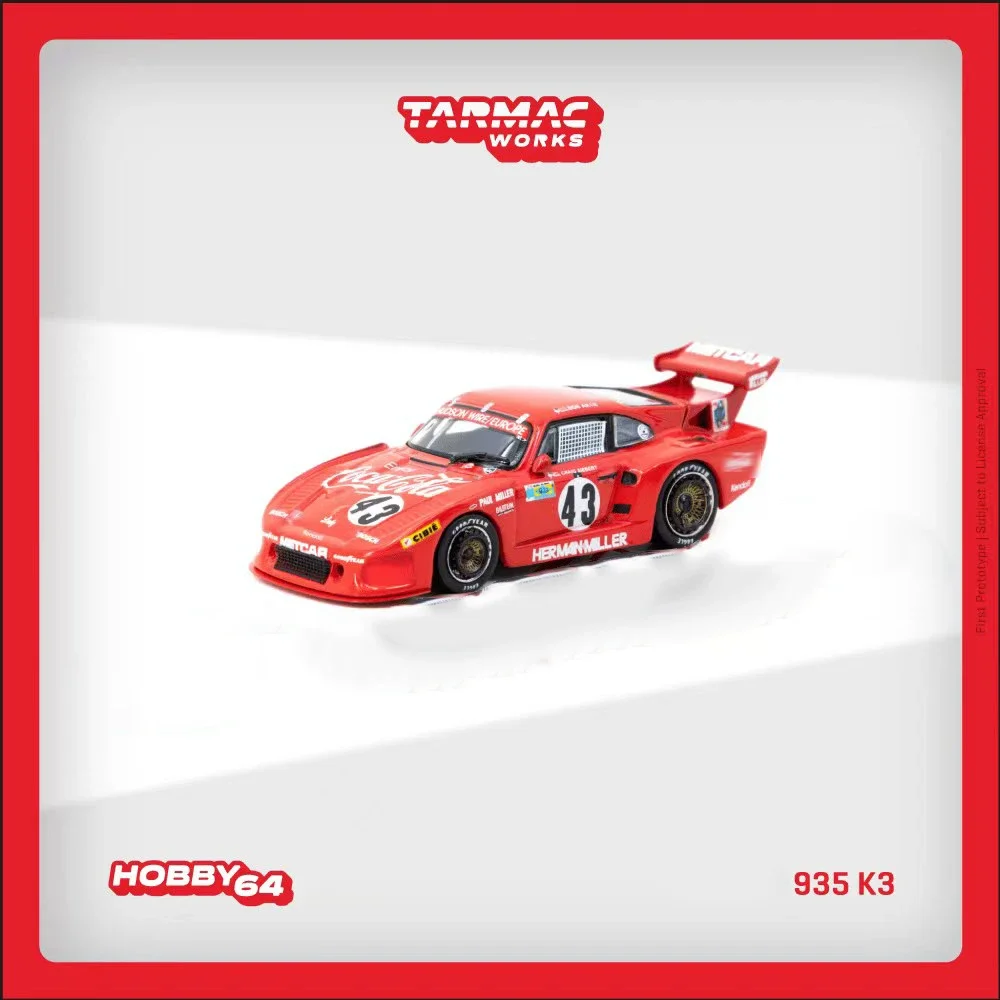 

TW In Stock 1:64 935 K3 24H Of LeMans 1981 Diecast Car Model Collection Miniature Toy Tarmac Works
