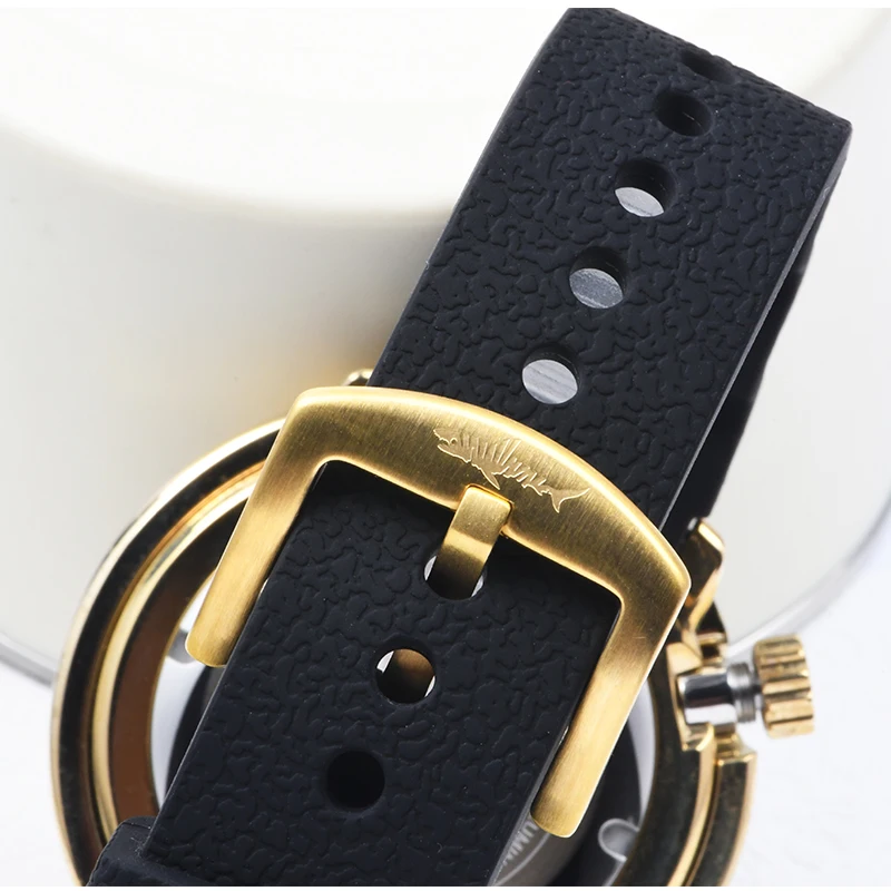 

Новые бронзовые часы Heimdallr H1 для дайвинга NH35A с автоматическим механизмом 300 м водонепроницаемые с сапфировым стеклом C3 Lume 47 мм мужские механические часы