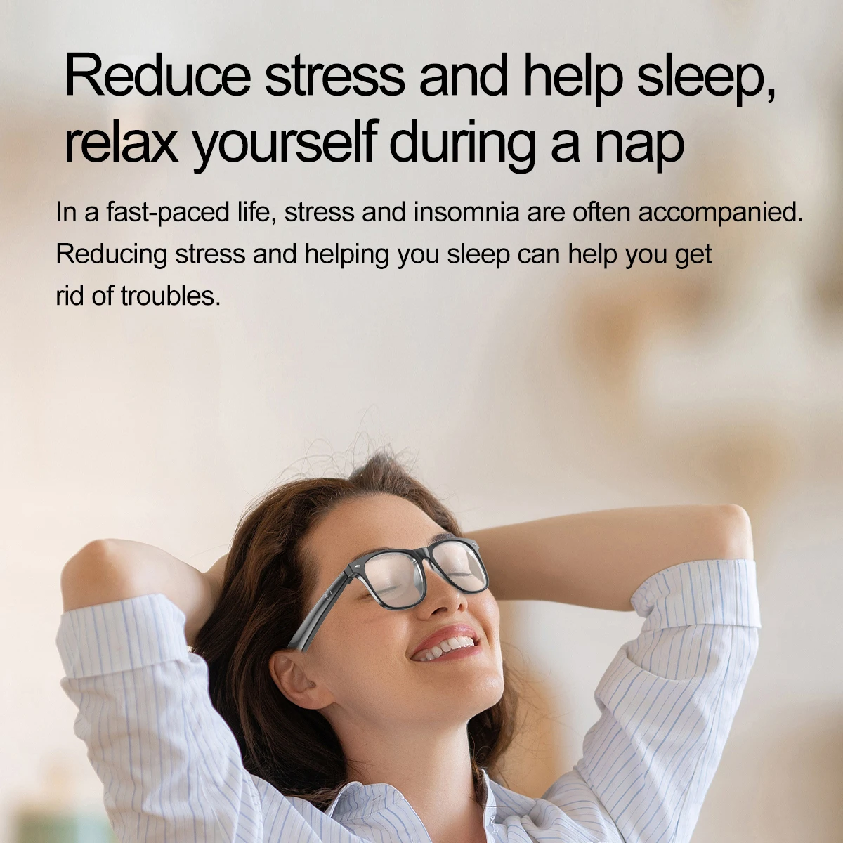 AI ترجمة ذكي نظارات الأسنان الزرقاء HD دعوة للماء النظارات الذكية مساعد صوت الموسيقى المضادة للضوء الأزرق النظارات الشمسية