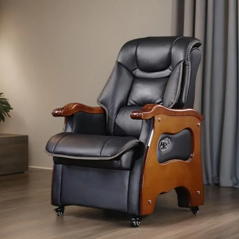 Ergonomic Office Chair Computer Recliner Black Boss Luxury Gaming Chairs Meeting Silla De Trabajo Ergonomica Home Furniture